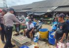 Cegah Kerawanan Libur Nataru, Polres Mesuji Intensifkan Pengamanan di Pusat Keramaian