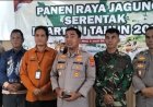 Polres Mesuji Gelar Panen Raya Jagung Dukung Swasembada Pangan Nasional