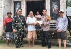 Hujan Deras, Polres Mesuji Siaga Bantu Warga Terdampak Banjir