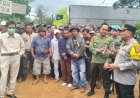 300 Personel Gabungan Amankan Aksi LVRI di PT Silva Inhutani, Situasi Kondusif