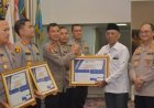 Polres Mesuji Raih Penghargaan Ombudsman RI atas Penilaian Pelayanan Publik 2025